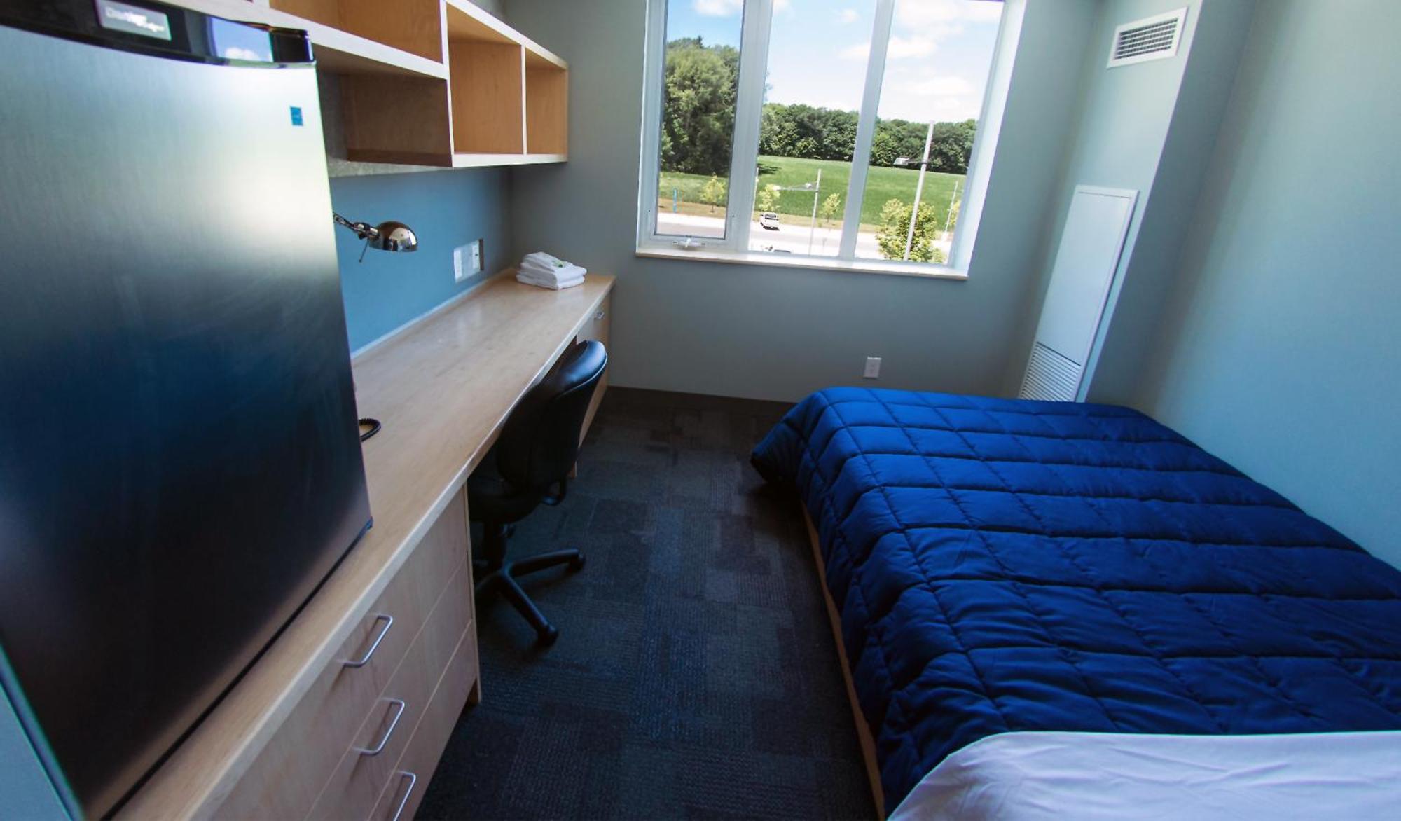 Lakehead University Residence And Conference Centre โอริลเลีย ภายนอก รูปภาพ